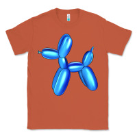 Copper Blue Dog Balloon Classic Tee - Artiststas