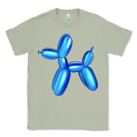 Matcha Blue Dog Balloon Classic Tee - Artiststas
