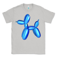 Moon Dust Blue Dog Balloon Classic Tee - Artiststas