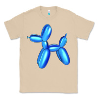 Mushroom Blue Dog Balloon Classic Tee - Artiststas