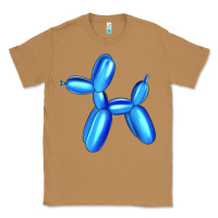 Toasted Coconut Blue Dog Balloon Classic Tee - Artiststas