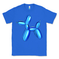 True Royal Blue Dog Balloon Classic Tee - Artiststas