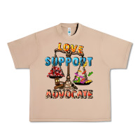 Burro Love support advocate Urban Heavy Tee - CowGirlArtShop