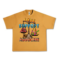 Peanut Butter Love support advocate Urban Heavy Tee - CowGirlArtShop
