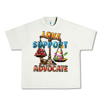 Pistachio Love support advocate Urban Heavy Tee - CowGirlArtShop