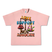Salmon Love support advocate Urban Heavy Tee - CowGirlArtShop