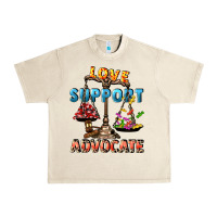 Sandshell Love support advocate Urban Heavy Tee - CowGirlArtShop