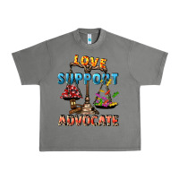 Tornado Love support advocate Urban Heavy Tee - CowGirlArtShop