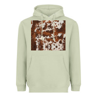 Matcha brown cowhide Heavyweight Hoodie - BarkalooDesign