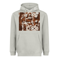 Moon Dust brown cowhide Heavyweight Hoodie - BarkalooDesign