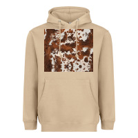 Mushroom brown cowhide Heavyweight Hoodie - BarkalooDesign