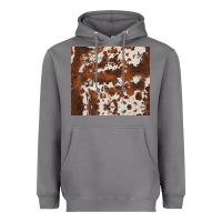 Storm brown cowhide Heavyweight Hoodie - BarkalooDesign