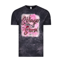 Cloud Black stronger than the storm Vintage Tee - CowGirlArtShop