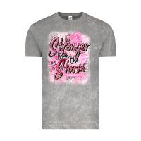 Cloud Rock stronger than the storm Vintage Tee - CowGirlArtShop