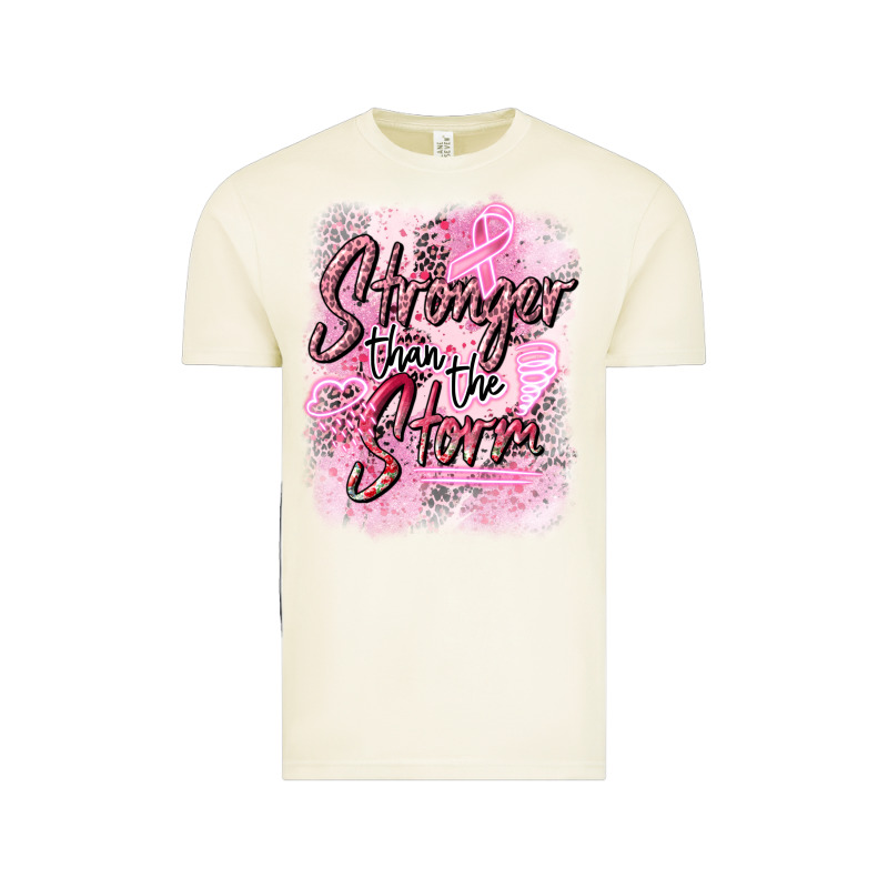 Stronger Than The Storm Vintage Tee by CowGirlArtShop | Teevron