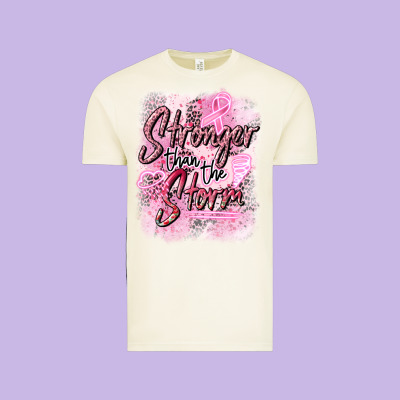 Stronger Than The Storm Vintage Tee Designed By Cowgirlartshop