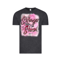 Vintage Black stronger than the storm Vintage Tee - CowGirlArtShop