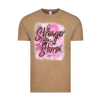Vintage Coffee stronger than the storm Vintage Tee - CowGirlArtShop