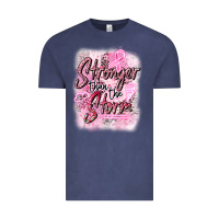 Vintage Denim stronger than the storm Vintage Tee - CowGirlArtShop