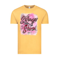 Vintage Mustard stronger than the storm Vintage Tee - CowGirlArtShop