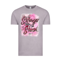 Vintage Zinc stronger than the storm Vintage Tee - CowGirlArtShop