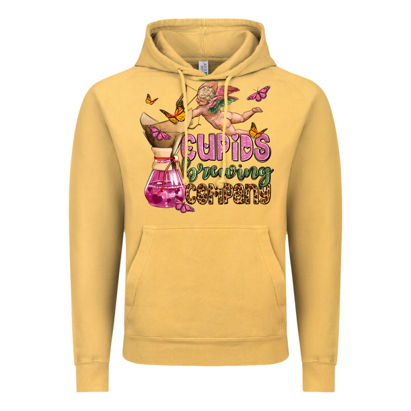 Cupids Brewıng  Company Olivia Vintage Hoodie by OliviaCreatesArt | Teevron
