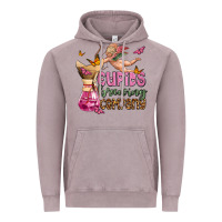Vintage Zinc cupids brewıng  company olivia Vintage Hoodie - OliviaCreatesArt