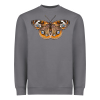 Storm Common Buckeye Butterfly Heavyweight Sweatshirt - LillyAllenDesigns