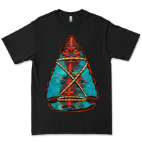 Black turquoise glitter aztec arrowhead Premium Tee - Jasminsmagicworld