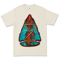 Bone turquoise glitter aztec arrowhead Premium Tee - Jasminsmagicworld