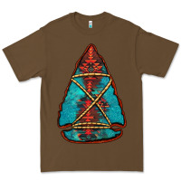 Cacao turquoise glitter aztec arrowhead Premium Tee - Jasminsmagicworld