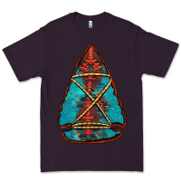 Plum turquoise glitter aztec arrowhead Premium Tee - Jasminsmagicworld