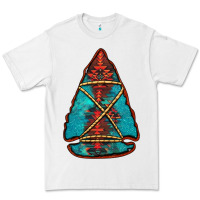 White turquoise glitter aztec arrowhead Premium Tee - Jasminsmagicworld