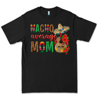 Black Nacho Average Mom Premium Tee - texasbilliewilder