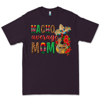 Plum Nacho Average Mom Premium Tee - texasbilliewilder