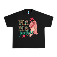 Black Mama Junkie Mother's Day Urban Heavy Tee - CowGirlArtShop