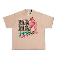 Burro Mama Junkie Mother's Day Urban Heavy Tee - CowGirlArtShop