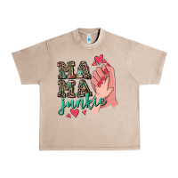 French Oak Mama Junkie Mother's Day Urban Heavy Tee - CowGirlArtShop