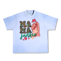 Grape Ice Mama Junkie Mother's Day Urban Heavy Tee - CowGirlArtShop