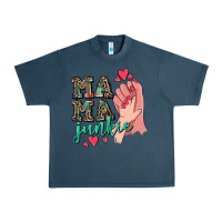 Midnight Navy Mama Junkie Mother's Day Urban Heavy Tee - CowGirlArtShop