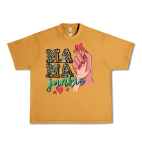 Peanut Butter Mama Junkie Mother's Day Urban Heavy Tee - CowGirlArtShop