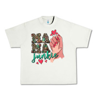 Pistachio Mama Junkie Mother's Day Urban Heavy Tee - CowGirlArtShop