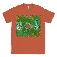 Copper peace love lab tech Classic Tee - TumblerDesignByShophia