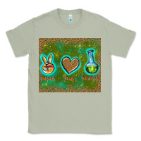 Matcha peace love lab tech Classic Tee - TumblerDesignByShophia