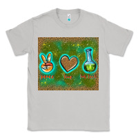 Moon Dust peace love lab tech Classic Tee - TumblerDesignByShophia