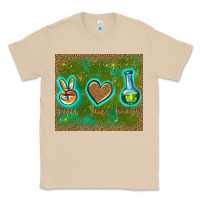Mushroom peace love lab tech Classic Tee - TumblerDesignByShophia