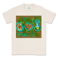 Natural peace love lab tech Classic Tee - TumblerDesignByShophia