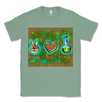 Sage peace love lab tech Classic Tee - TumblerDesignByShophia