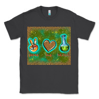 Smoke peace love lab tech Classic Tee - TumblerDesignByShophia