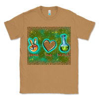 Toasted Coconut peace love lab tech Classic Tee - TumblerDesignByShophia
